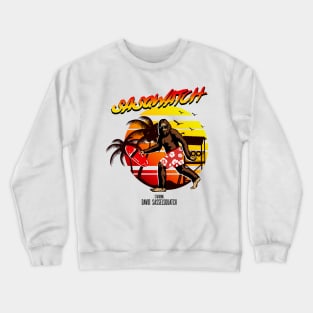 Sasqwatch Crewneck Sweatshirt